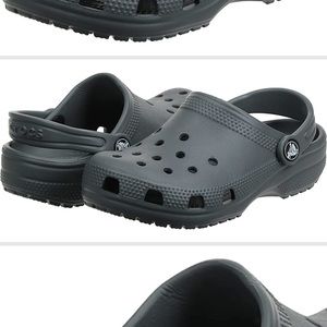 Gray Crocs